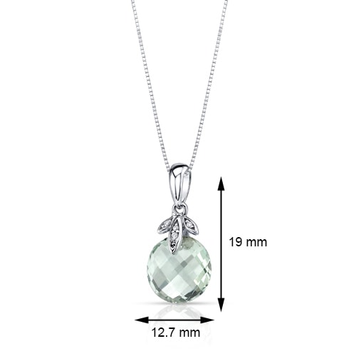 Ametystový prívesok zo zlata 27372