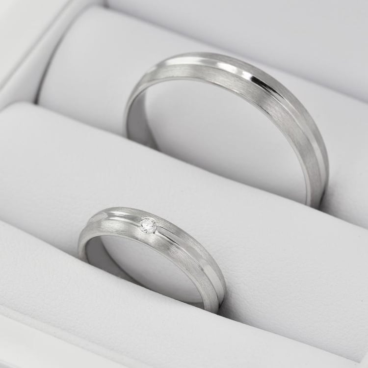 Zlaté svadobné prstene 23274