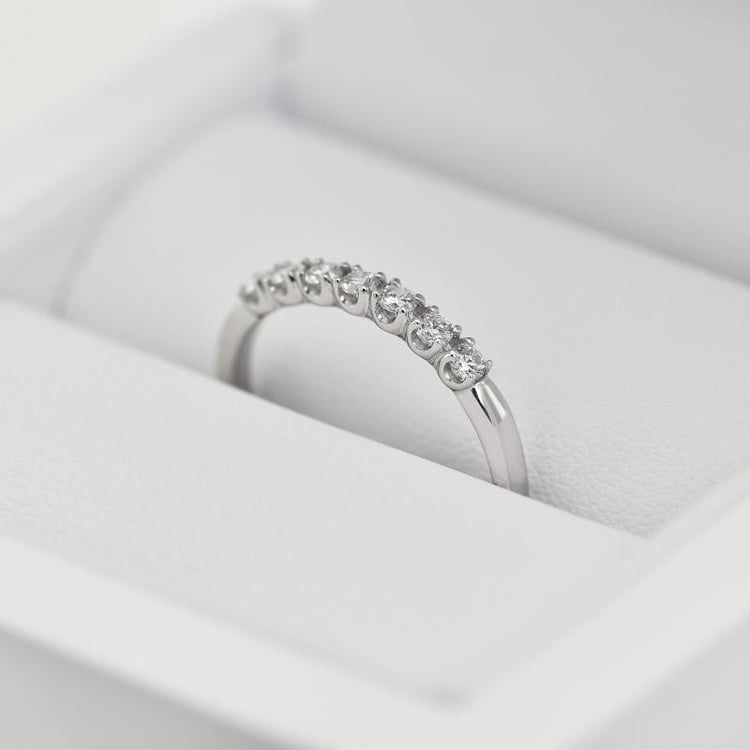 Platinový prsteň 21760