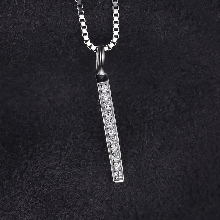 Strieborný náhrdelník 18866