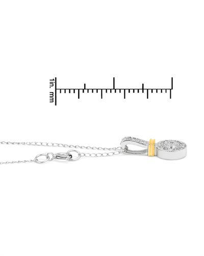 Náhrdelník s diamantmi 54656