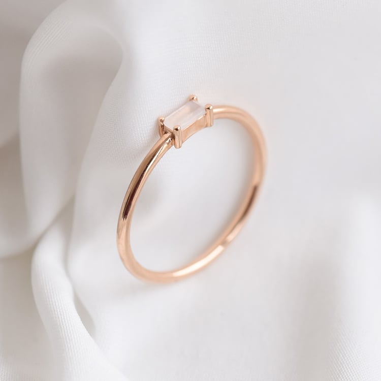 Prsteň s mesačným kameňom 90327