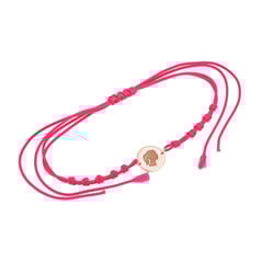 Povrázkový náramok s diskom Nové Háro