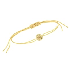 Povrázkový náramok Malý princ s líškou a gravírom