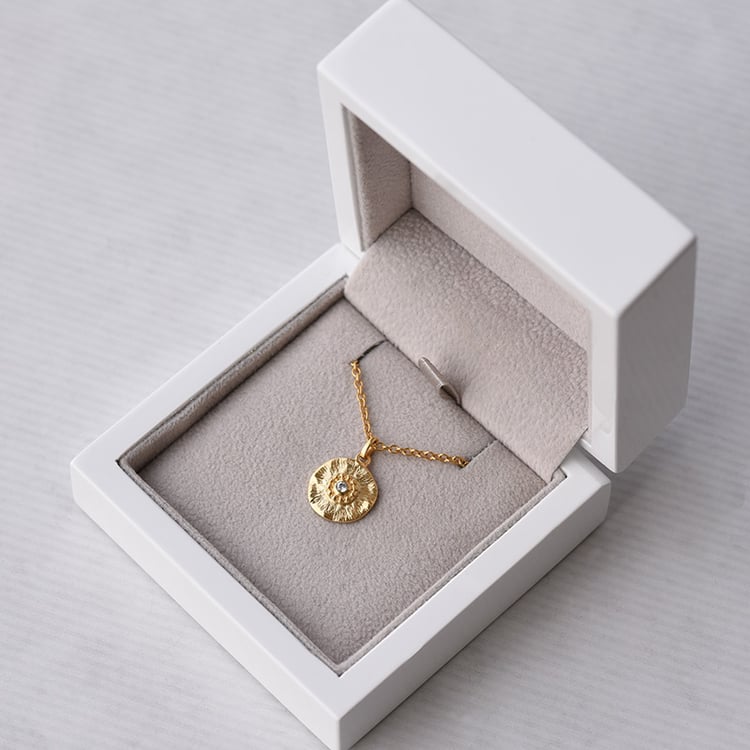 Zirkón v prívesku 72672