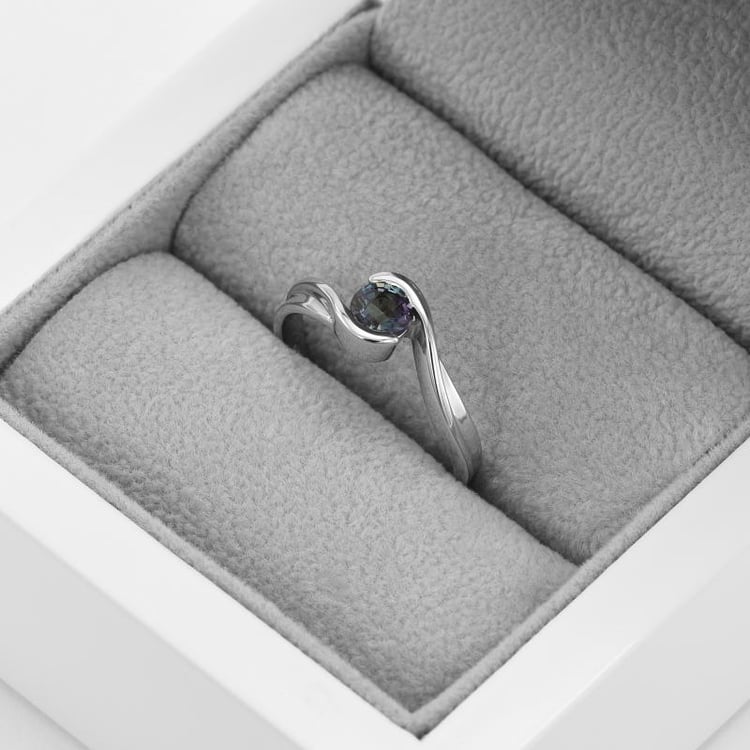 Prsteň s alexandritom 48299