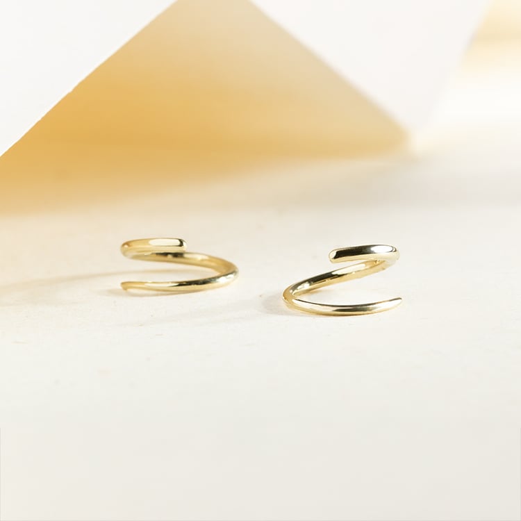 Náušnice s atypickým designem Helgi 147523