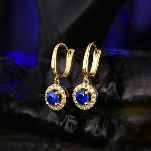 Náušnice zo zlata Larra 9987