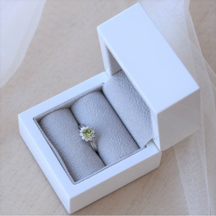 Olivínový prsteň 65859