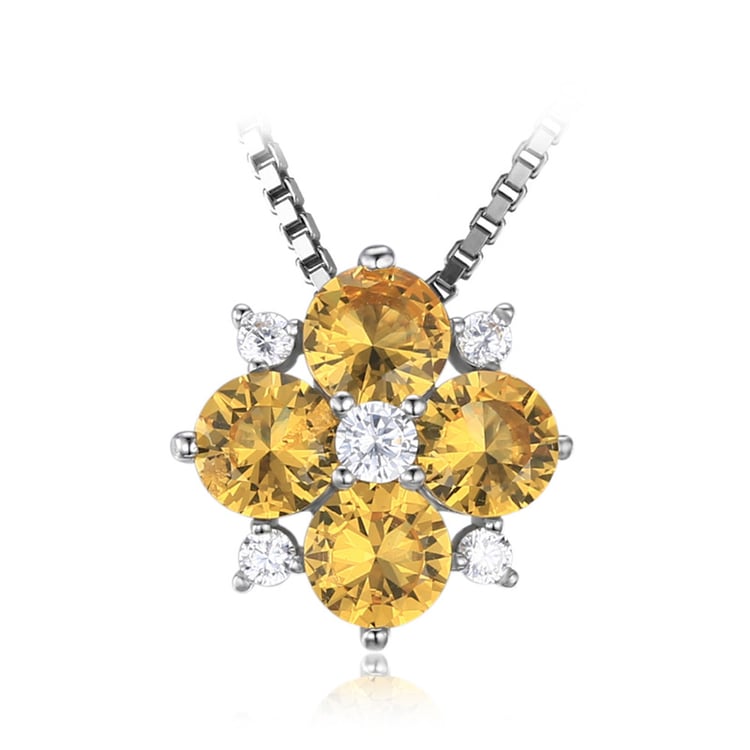 Zafírový náhrdelník 19457