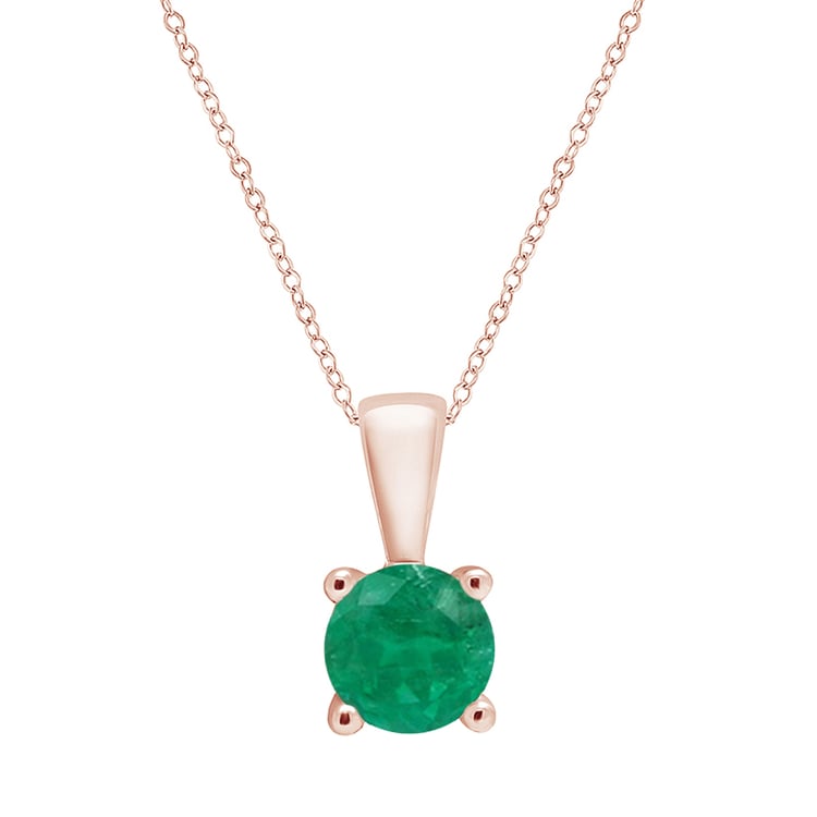 Prívesok so smaragdom s výberom veľkosti Odessa 146433