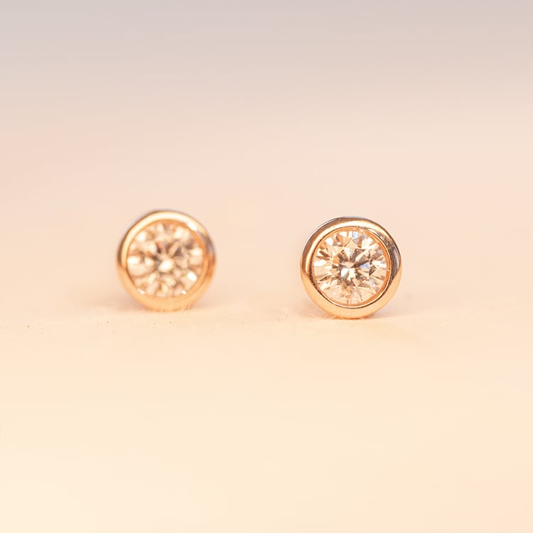 Náušnice 2v1 s lab-grown diamantmi Marisa 99332