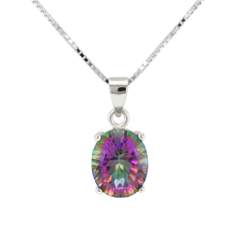 Strieborný náhrdelník