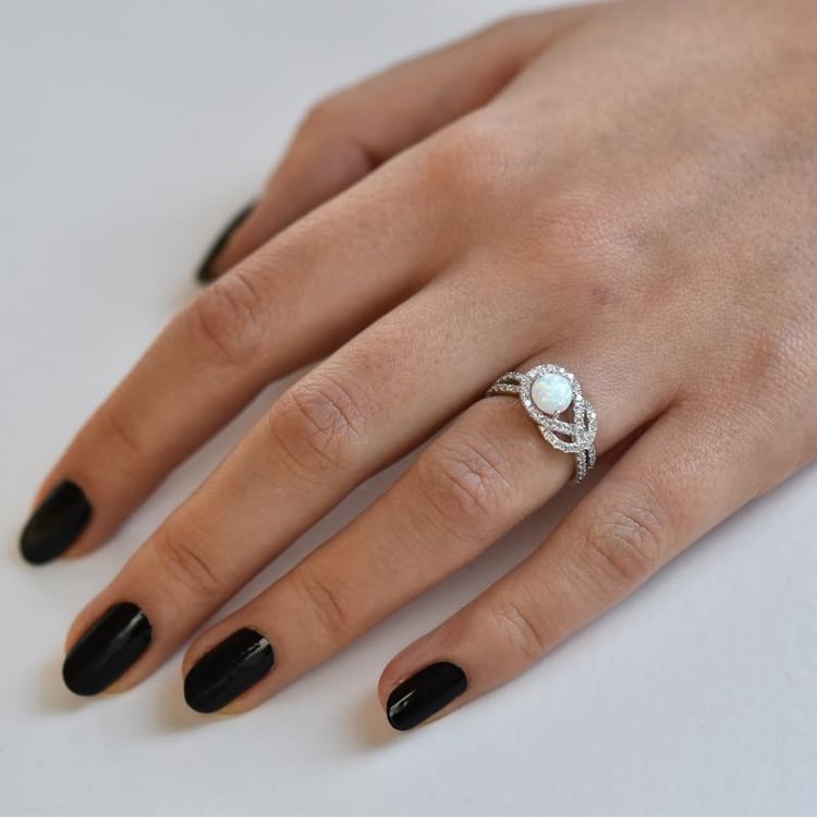 Prsteň s opálom 14395