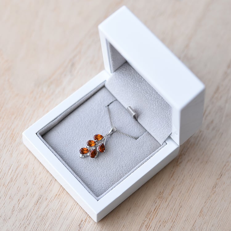 Prívesok s citrínmi 60368