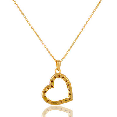 Náhrdelník zo striebra Marli 6620