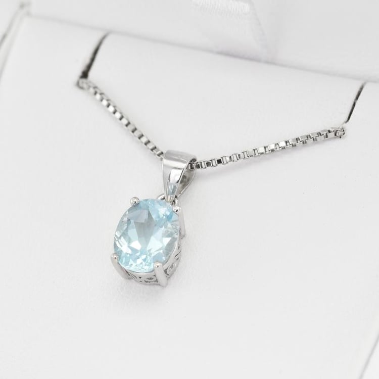 Náhrdelník s topásom 20193