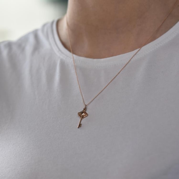 Zlatý prívesok 14839