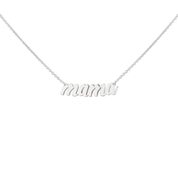 Náhrdelník s nápisom Mama
