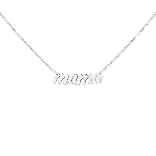 Náhrdelník s nápisom Mama