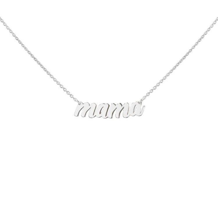 Náhrdelník s nápisom Mama 99639