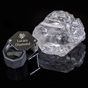 Druhý najväčší diamant sveta