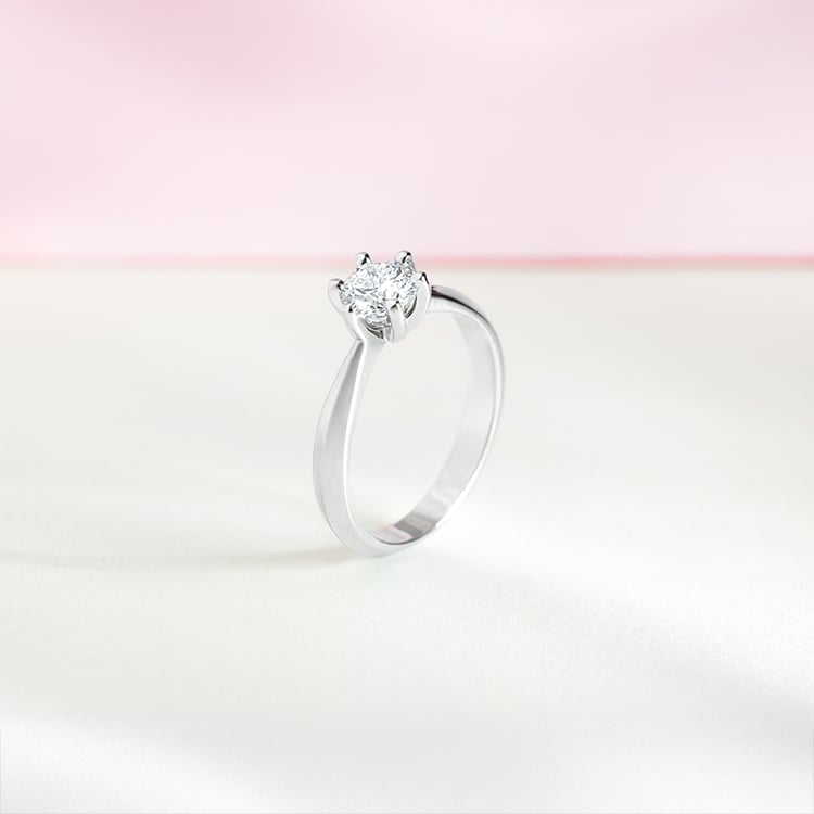 Zásnubný prsteň s lab-grown diamantom Iravan 151649