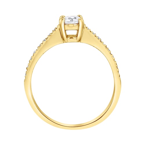 Zásnubný prsteň s lab-grown diamantmi Danias