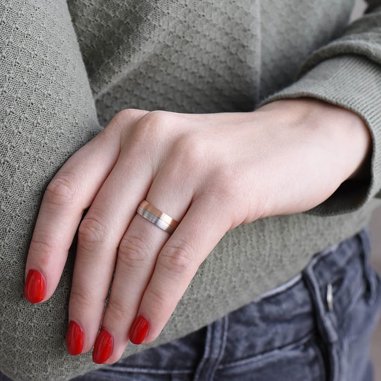 Dámský snubný prsteň 92620