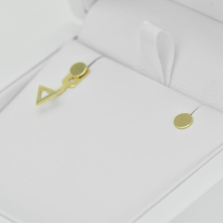 Náušnice zo zlata 16720