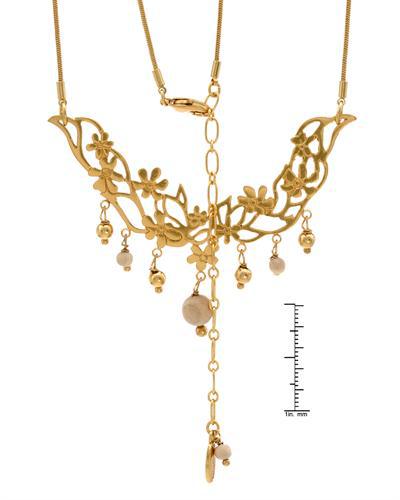 Kvetinový náhrdelník 1696