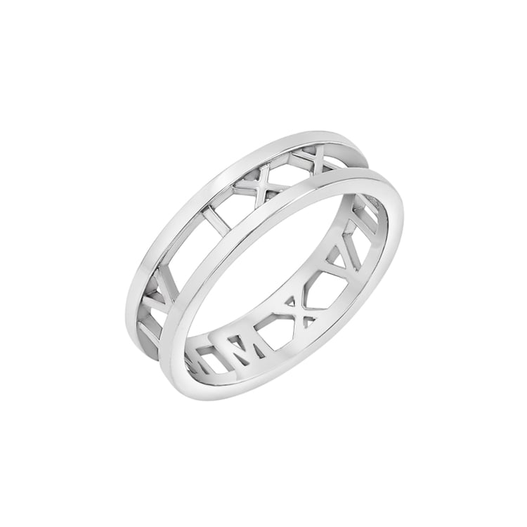 Zlaté svadobné obrúčky s voľbou písmen po obvode Noto 142049