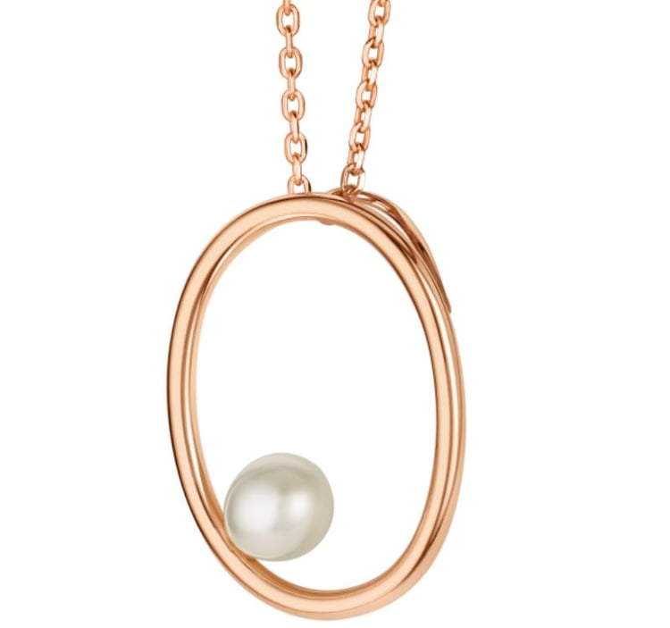 Pozlatený set perlových šperkov Weir 100823