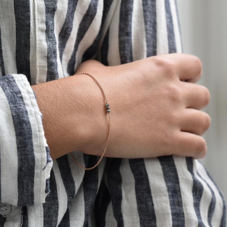 Náramok s diamantmi 36342