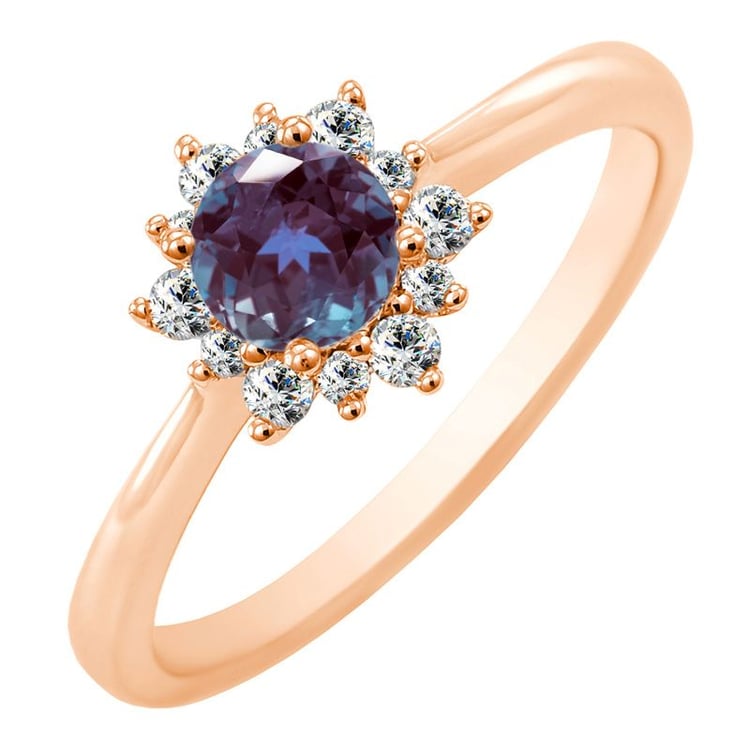 Prsteň s alexandritom 95520