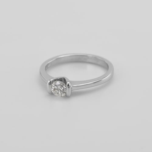 Zásnubný prsteň s lab-grown diamantom Hane