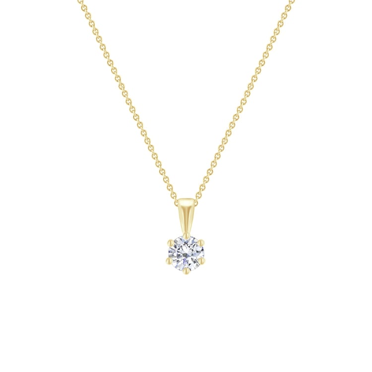 Prívesok s moissanitom Delight 120553