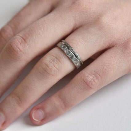 Zlaté svadobné obrúčky s diamantom Lerly