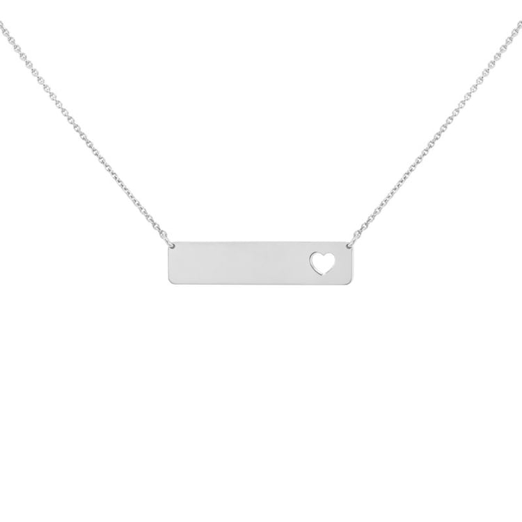 Set strieborného prívesku a náhrdelníka pre dvoch Aubrey 99611