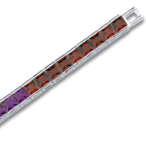 Náramok plný drahokamov 17938