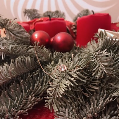 Náhrdelník s morganitom