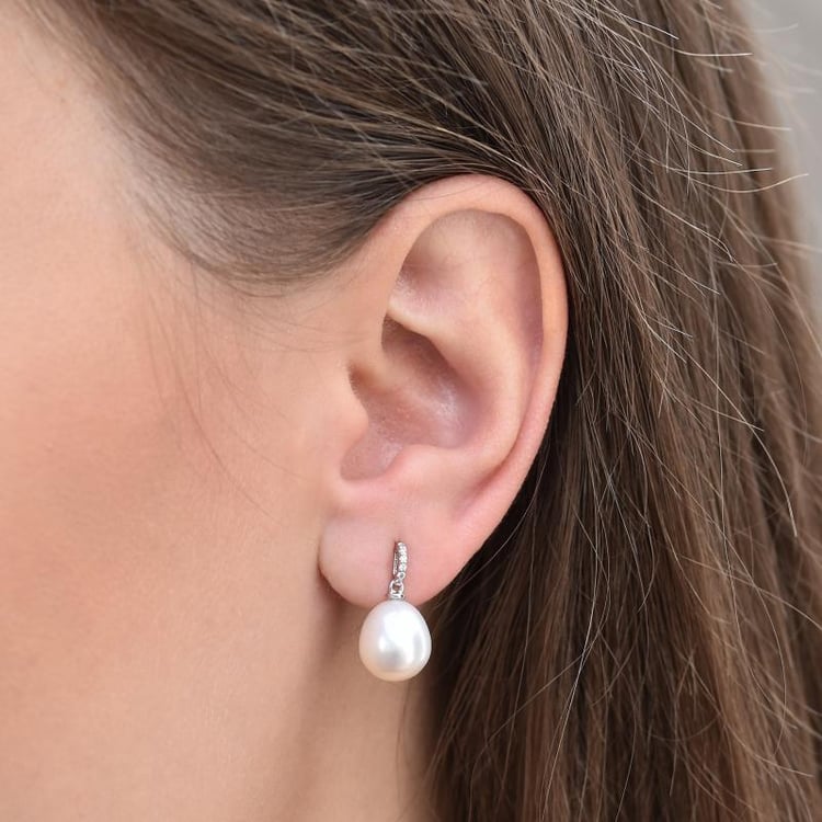 Perlové náušnice Elzaida 7846