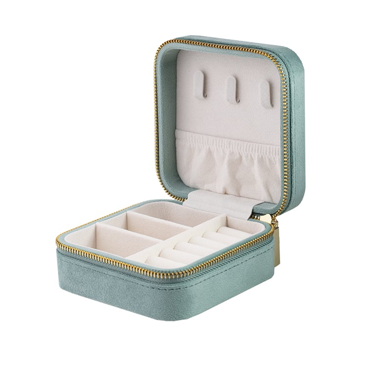 Stredná zelená cestovná šperkovnica Stegall 146215