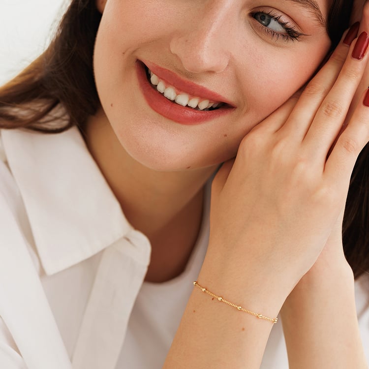 Náramok s guličkami 157438