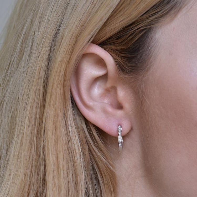 Kruhové náušnice 29115