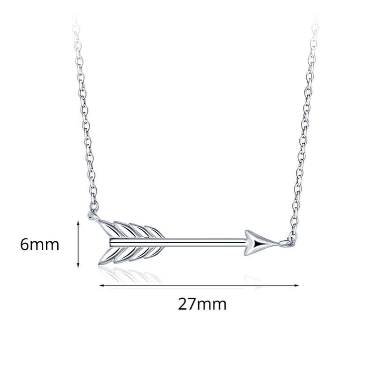 Šíp v náhrdelníku 8267