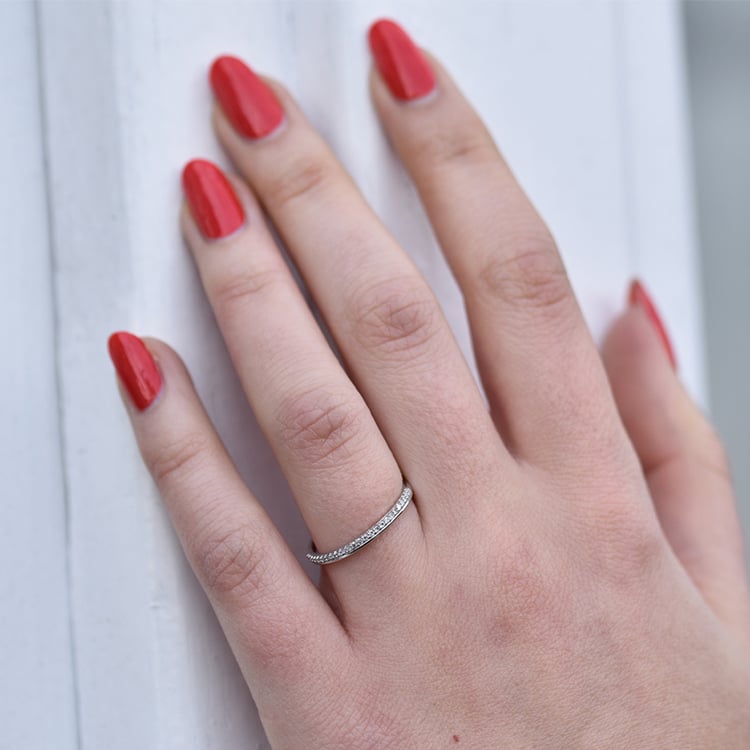 Eternity obrúčka s lab-grown diamantmi Maura 101405