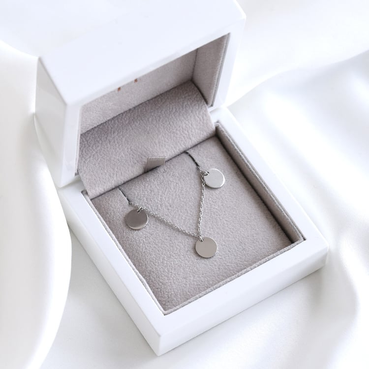 Retiazka s peniažkami a gravírom zo zlata 79997