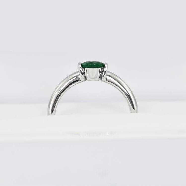 Zlatý zásnubný prsteň 13332