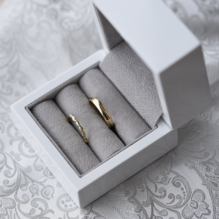 Snubné krútené prstene 63255